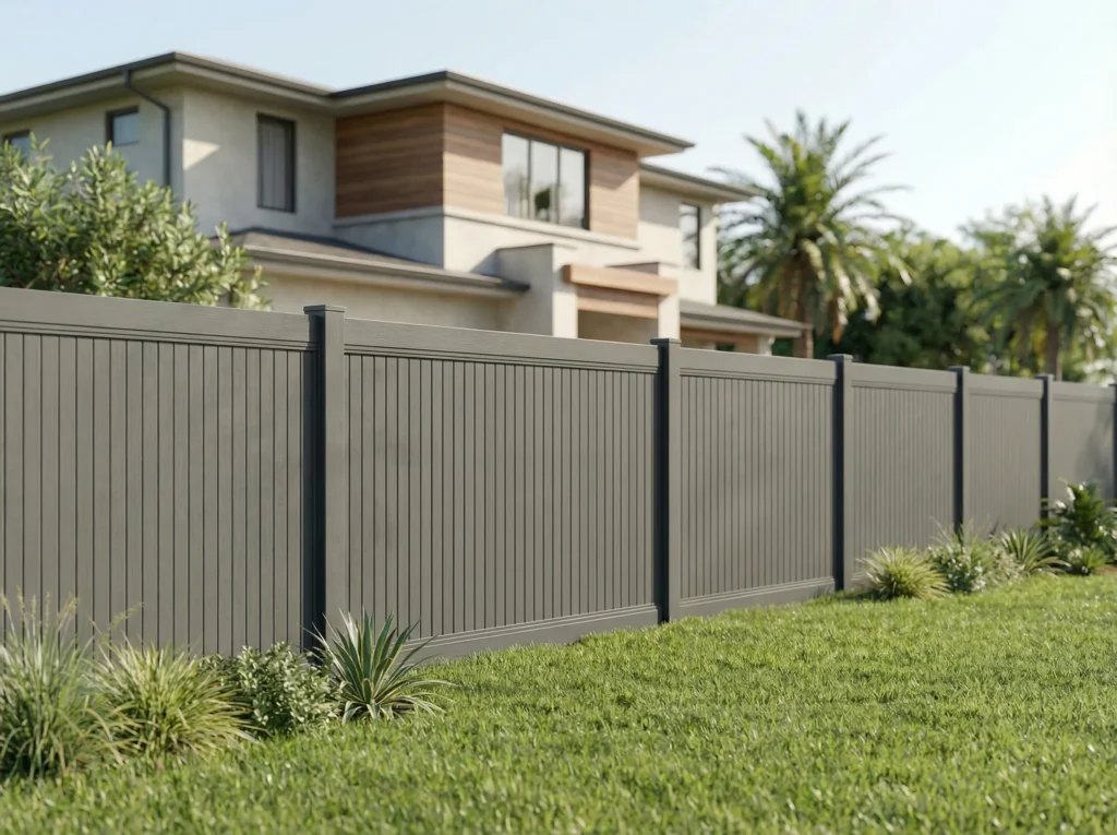 Main Arctic Blend Vinyl Fences