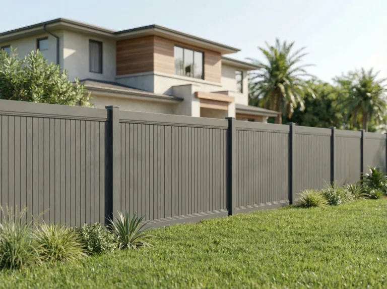 Main Arctic Blend Vinyl Fences