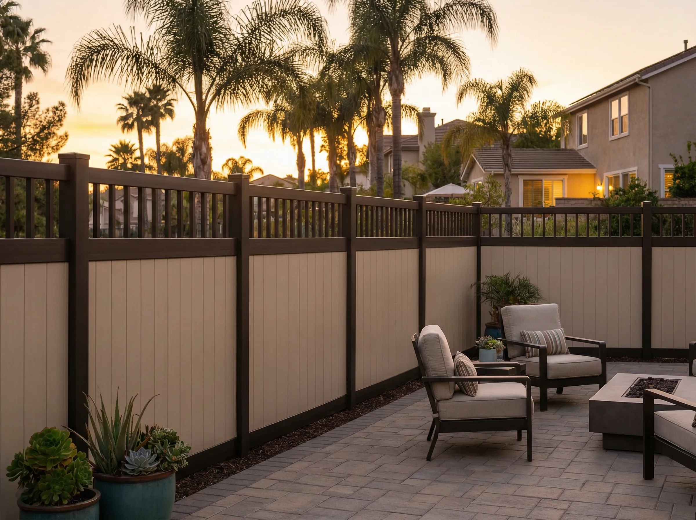 Main Custom Vinyl Fences