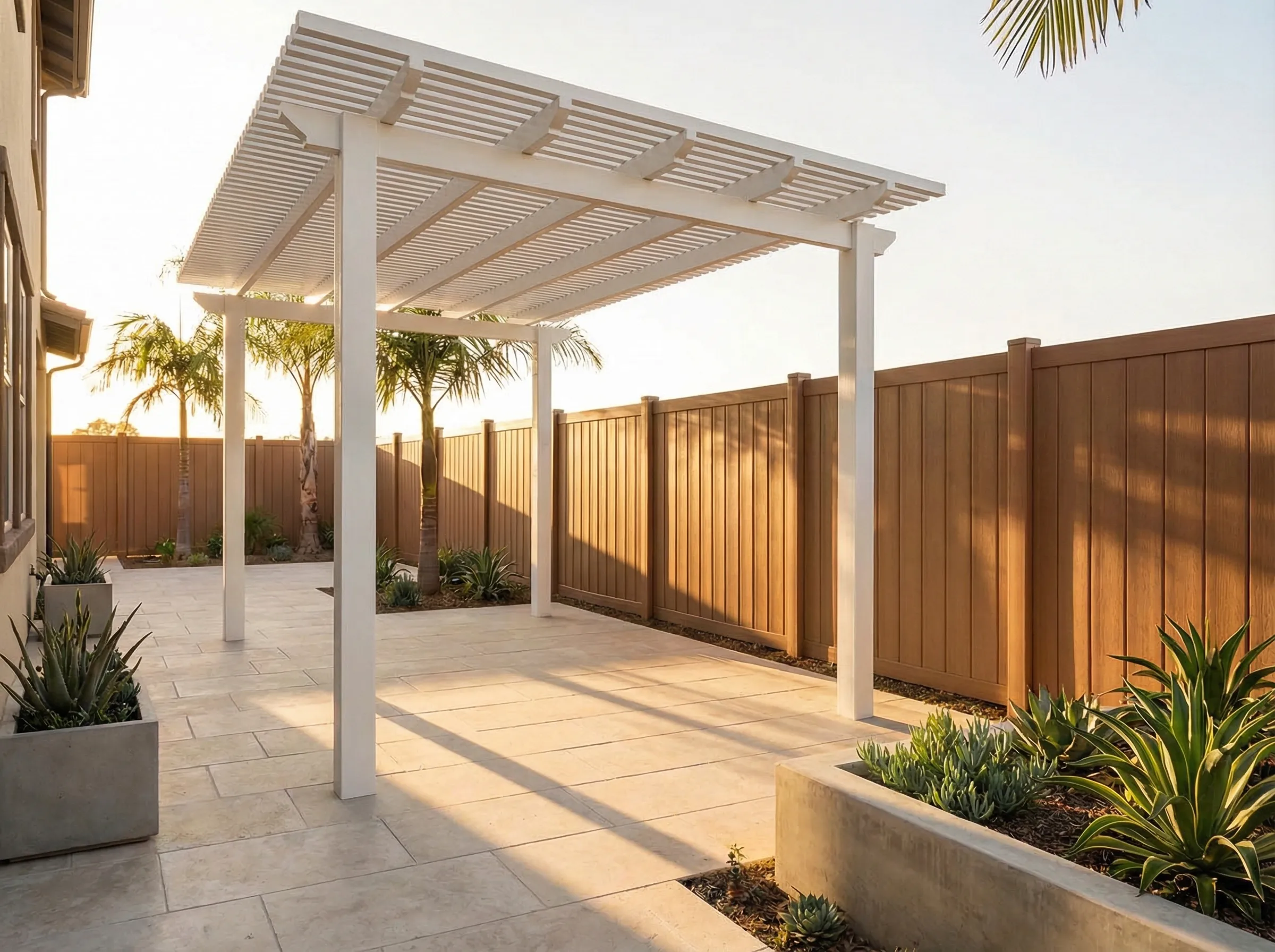 Main Free Standing Patio Covers
