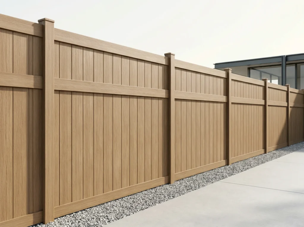 Main Sierra Blend Vinyl Fences