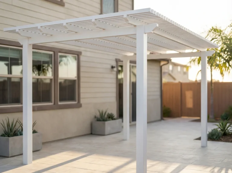 Main Vinyl Custom Patio Covers