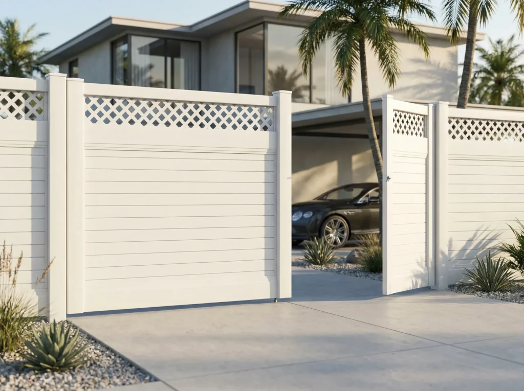 Main Vinyl Doors