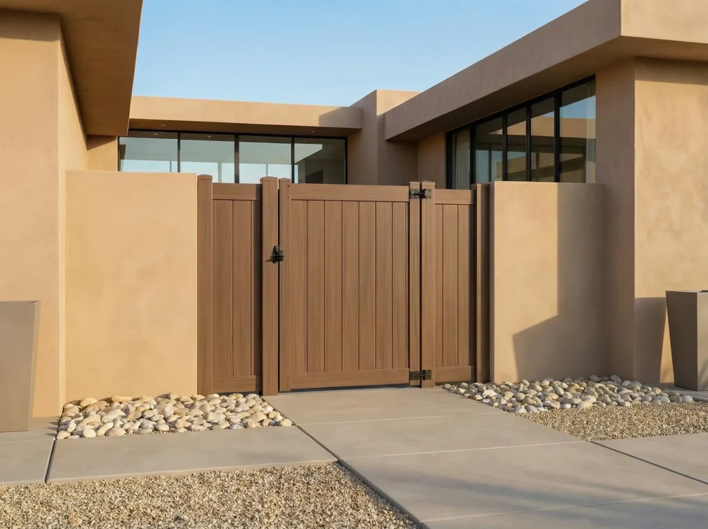 Main Vinyl Gates