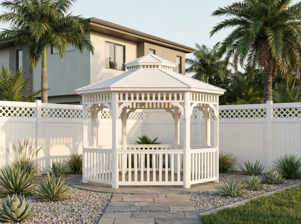 Main Vinyl Gazebos