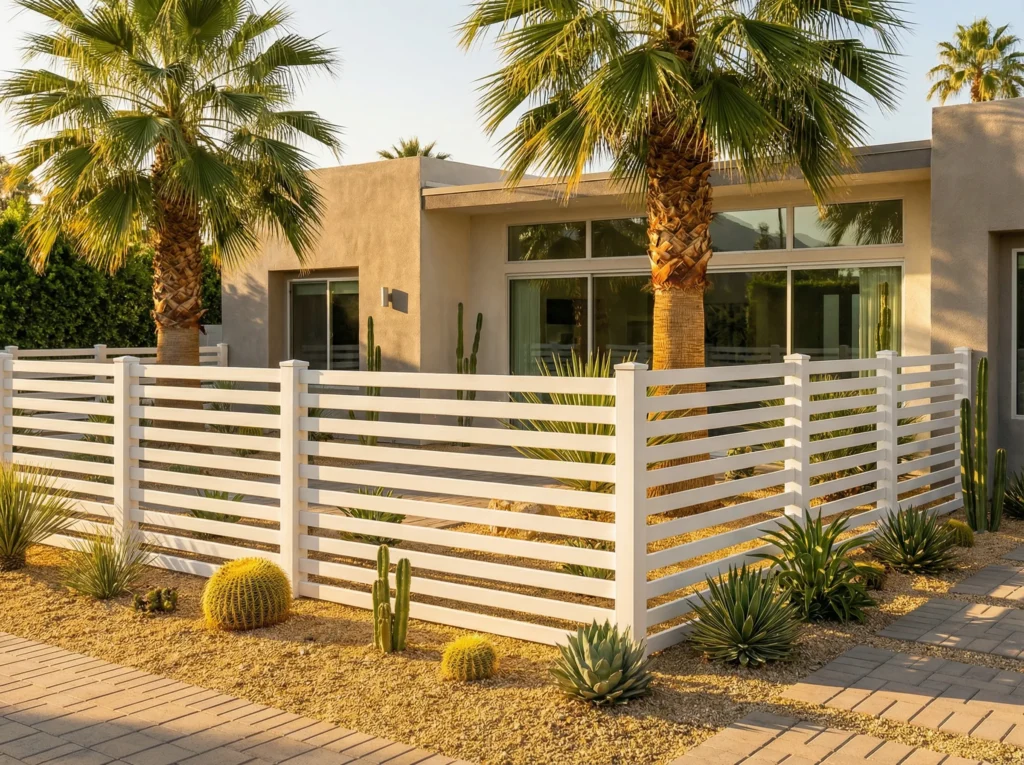 Main Vinyl Horizontal Picket Fences