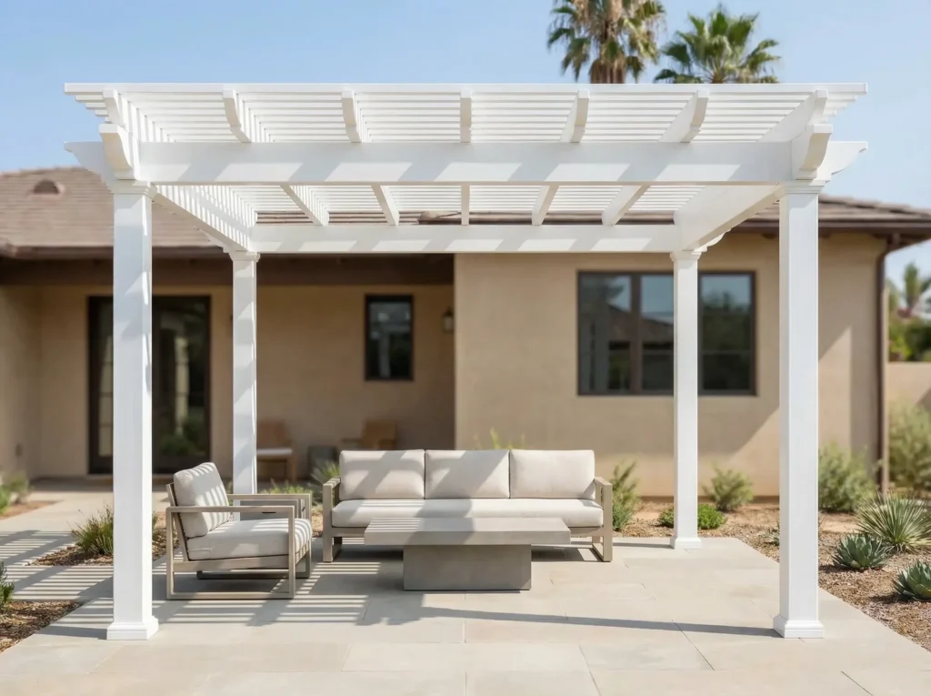 Main Vinyl Pergolas