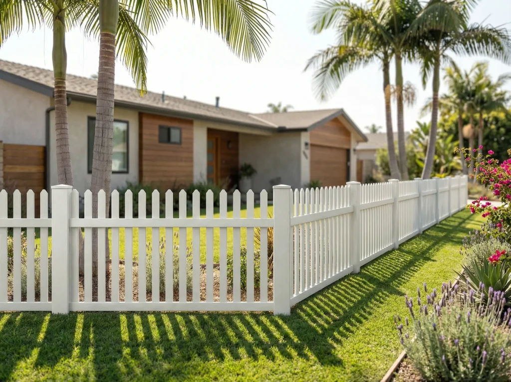 Main Vinyl Picket Fences