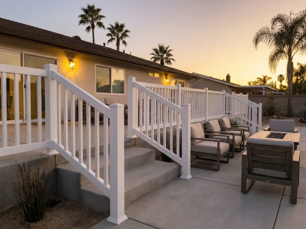Main Vinyl Railing