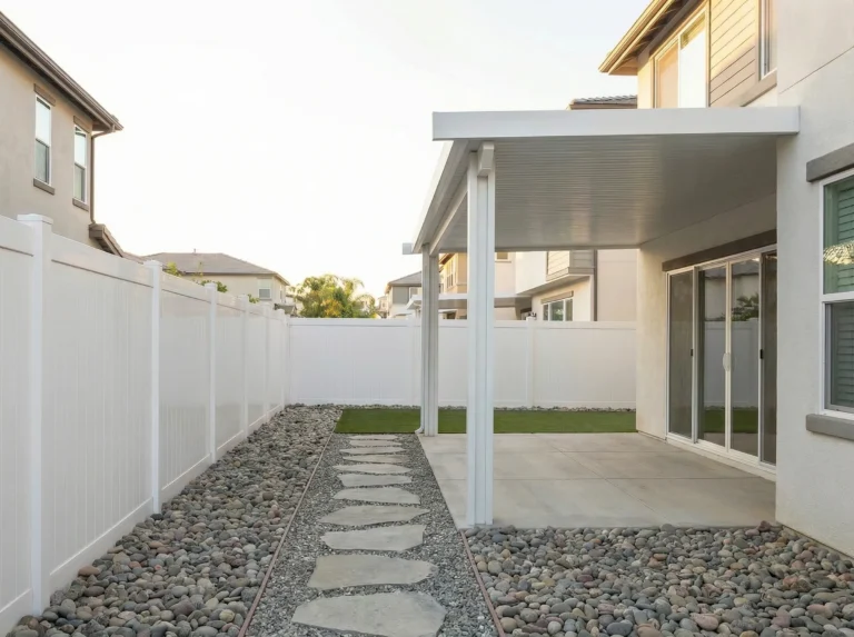 Main Vinyl Solid Patio Covers
