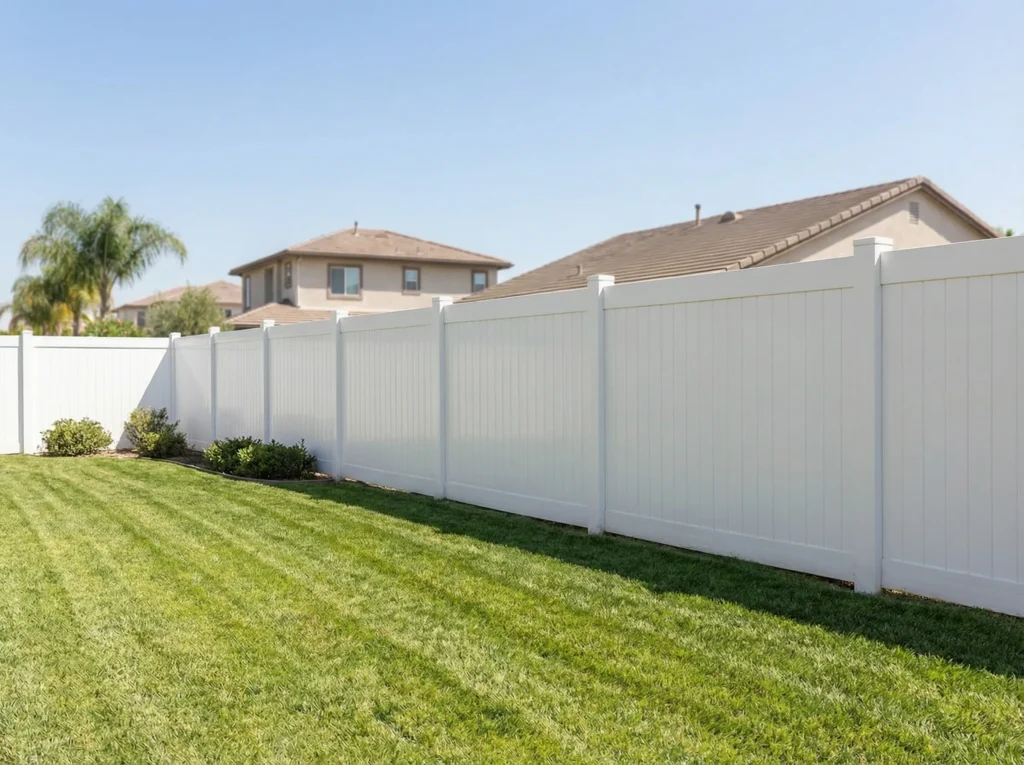 Main Vinyl Vertical Privacy Fences